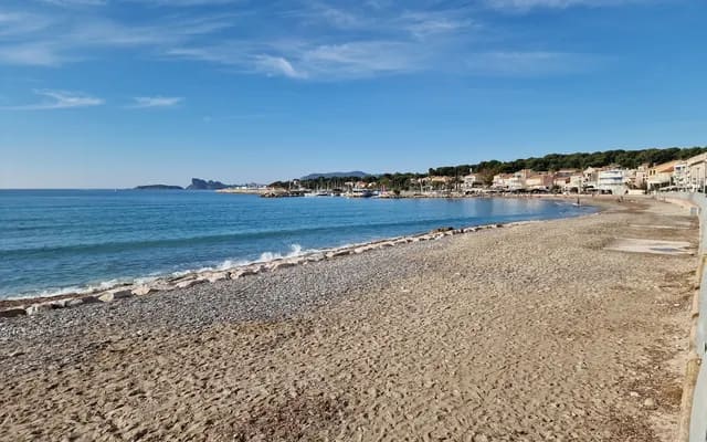 La plage et le littoral de Saint-Cyr-sur-Mer